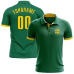 Green & Yellow Polo Shirts