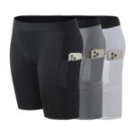 Compression Shorts with Pocket