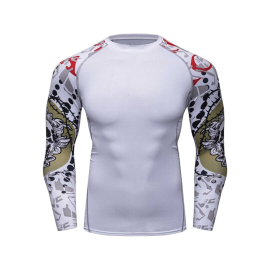 White Rashguard