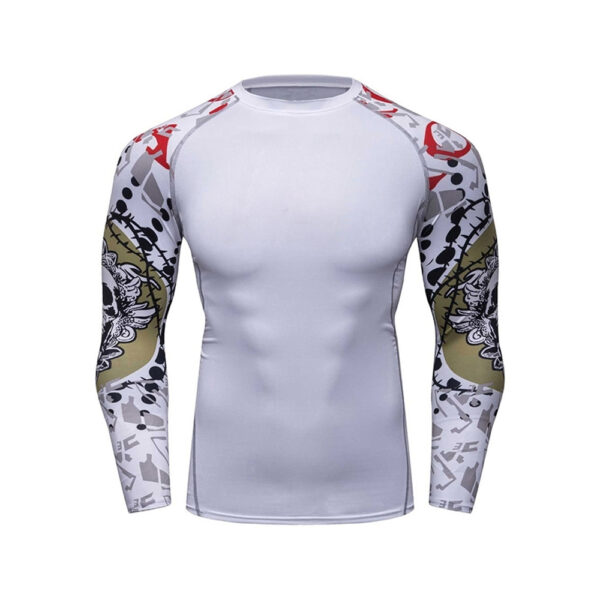 White Rashguard