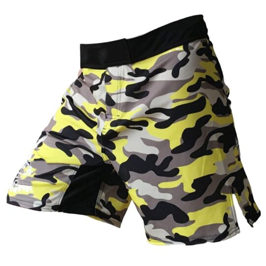 Camouflage MMA Shorts