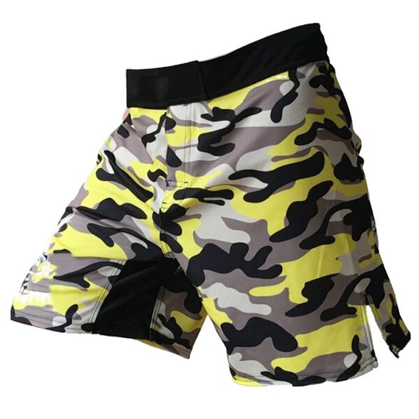Camouflage MMA Shorts