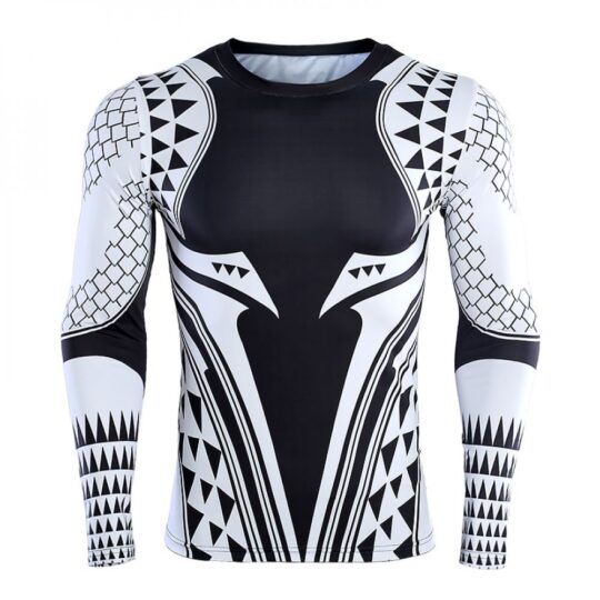 Black & White Rashguard