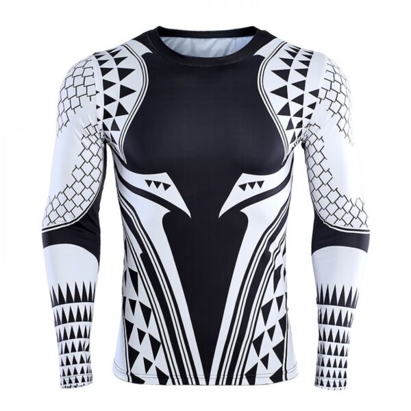 Black & White Rashguard