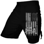 USA Flag MMA Shorts
