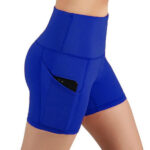Plain Color with Pocket Compression Shorts