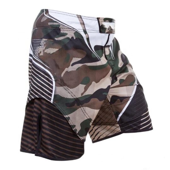 Light Brown Camouflage MMA Shorts
