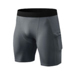 Plain Colors Compression Shorts