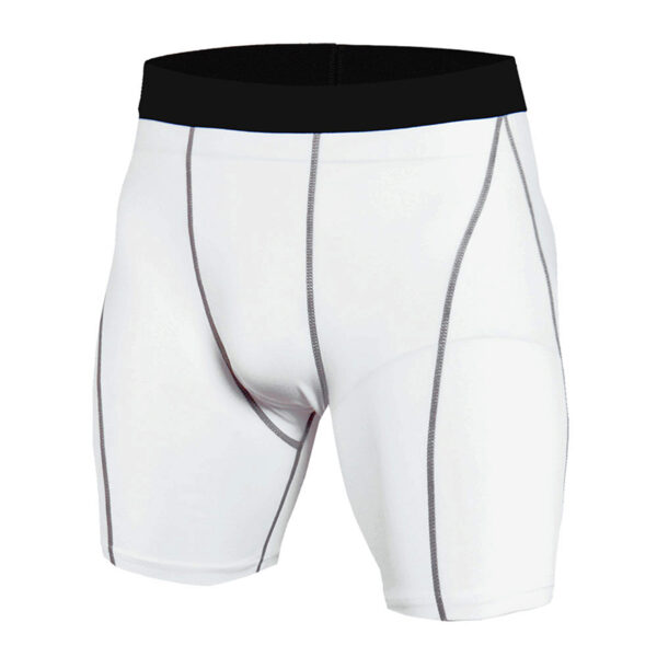 White Compression Shorts