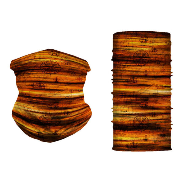Ships & Compass Themed Neck Buff