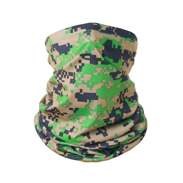 Pixeled Design Neck Buff