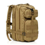 Light Mustard Colored Back Pack