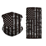Dark USA Flag Themed Neck Buff