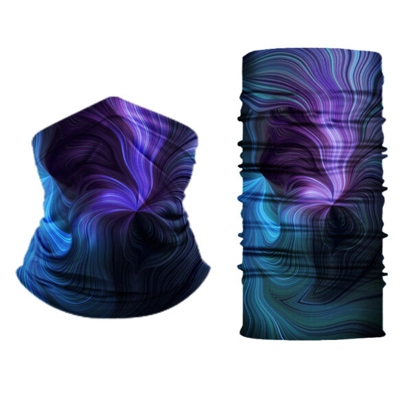 Nebula Themed Neck Buff
