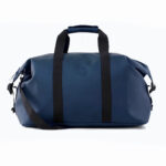 Dark Blue & Black Duffle Bag