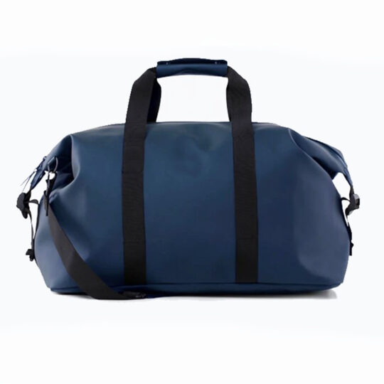 Dark Blue & Black Duffle Bag