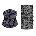 Paisley Patterned Neck Buff
