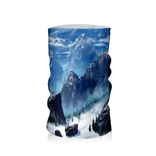Sublimation Printing Neck Buff Design 1