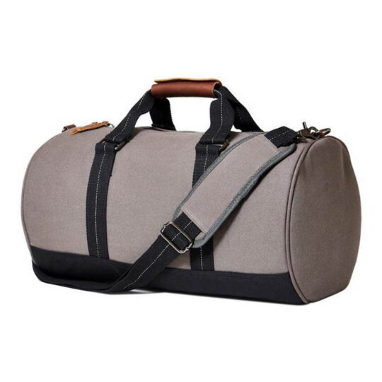 Light Brown Duffle Bag