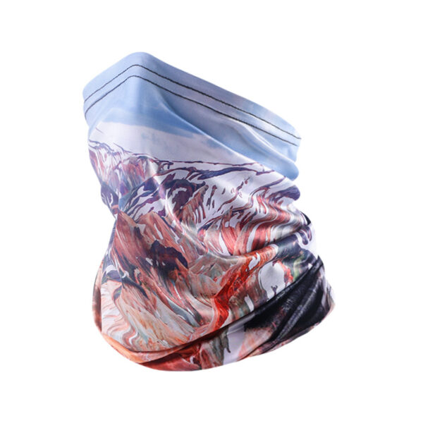 Sublimation Printing Neck Buff Design 2