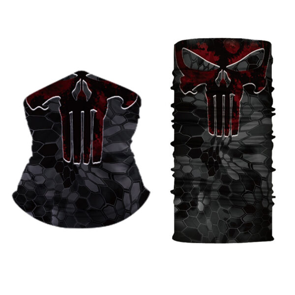 Skeleton Themed Neck Buff