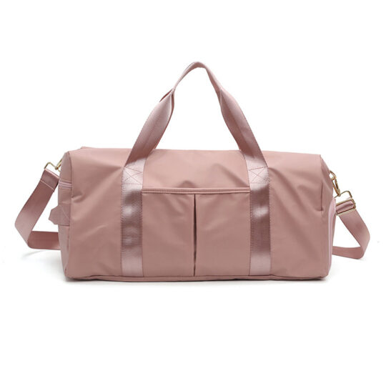 Pink Duffle Bag