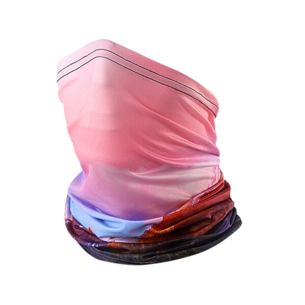 Sublimation Printing Neck Buff Design 3