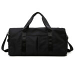 All Black Duffle Bag