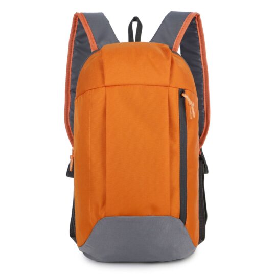 Orange Backpack