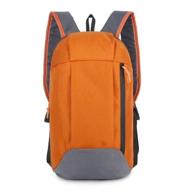 Orange Backpack