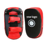 Red & Black Kickboxing Shield