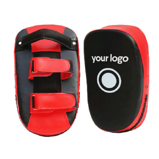 Red & Black Kickboxing Shield