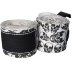 Skeleton Doodle Boxing Hand Wraps