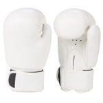 All White Boxing Gloves