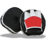 White Black & Red Focus Pads/Mitts