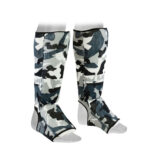 Camouflage Gel Shin In Steps