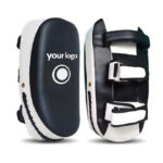 Black & White Kickboxing Shield