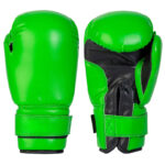 Neon Green & Black Boxing Gloves