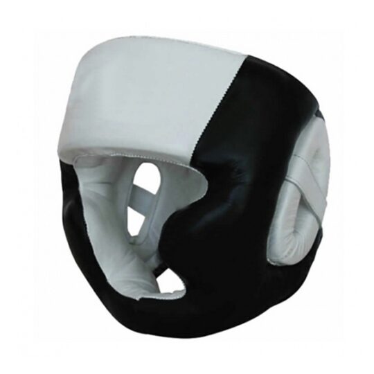 Dark Grey & Black Boxing Head Guard