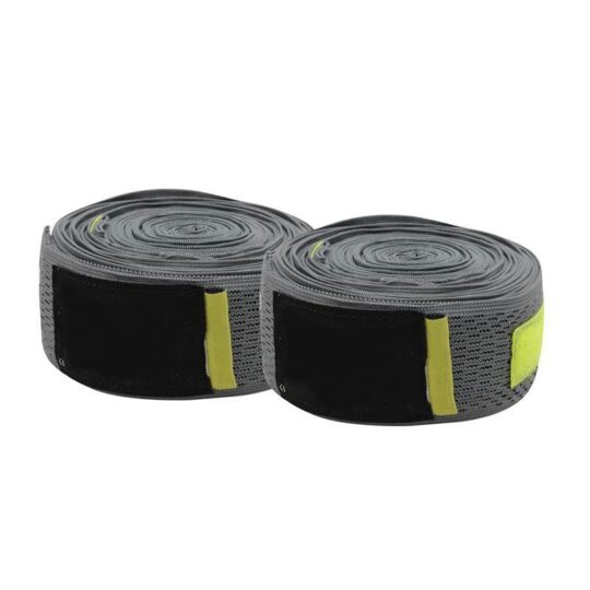 Grey & Yellow Boxing Hand Wraps