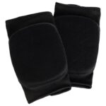 Black Knee Gel Pads