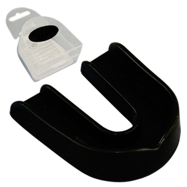 Black Boxing Mouth Guard