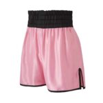 Black & Pink Boxing Shorts