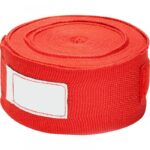 Orange Boxing Hand Wraps