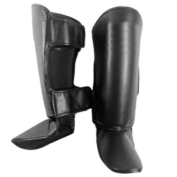 All Black Shin In Steps