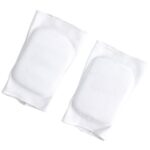 White Knee Gel Pads
