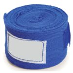 Blue Boxing Hand Wraps