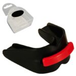 Black & Red Boxing Mouth Guard