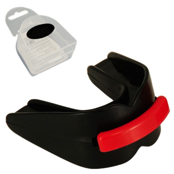 Black & Red Boxing Mouth Guard