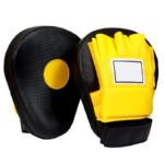 Black & Bright Yellow Focus Pads/Mitts
